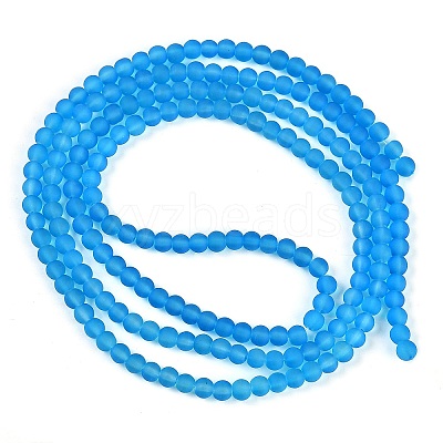Transparent Glass Beads Strands GLAA-XCP0001-50-1