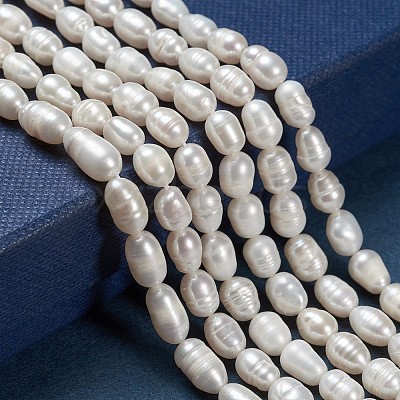 Natural Cultured Freshwater Pearl Beads Strands X-PEAR-N012-05G-1
