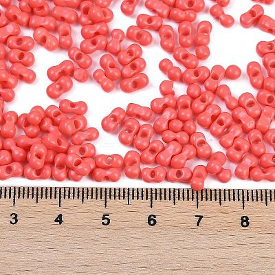 Baking Paint Glass Seed Beads X1-SEED-K010-A08-1