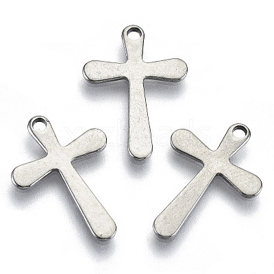 Non-Tarnish 201 Stainless Steel Pendants LS-STAS-R116-084-1