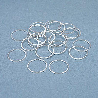 Brass Linking Rings X-KK-Y003-03G-S-1