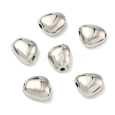 Nuggets Brass Beads KK-G555-05P-1