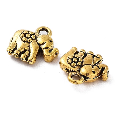 Tibetan Style Alloy Charms LS-FIND-Q094-01AG-1