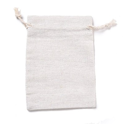 Halloween Cotton Cloth Storage Pouches ABAG-M004-01E-1