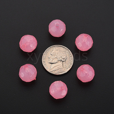 Imitation Jelly Acrylic Beads MACR-S373-97B-E03-1