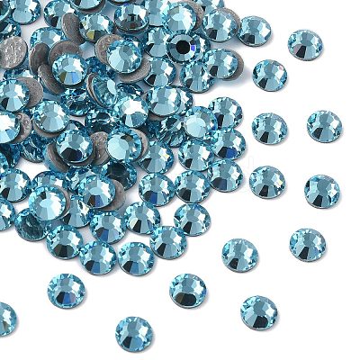 Preciosa® Crystal Hotfix Flatback Stones Y-PRC-HSS8-60010-1