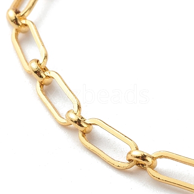 Brass Figaro Chains Bracelets BJEW-JB06556-1