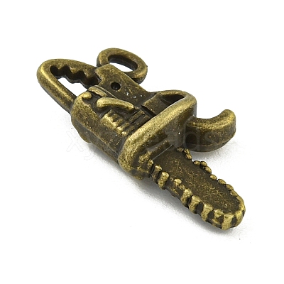 Tibetan Style Alloy Pendants TIBE-I026-6033AB-1