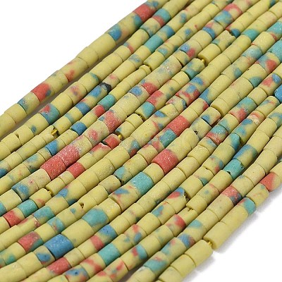 Dyed Synthetic Turquoise Beads Strands G-P594-01B-13-1