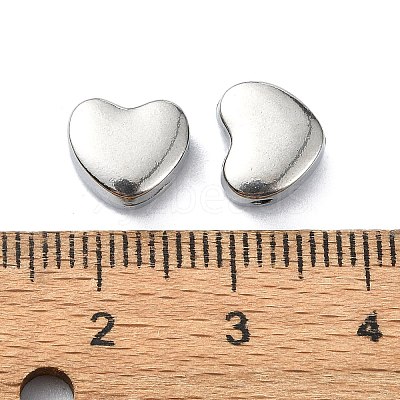 Non-Tarnish 304 Stainless Steel Beads X-STAS-C089-03A-P-1