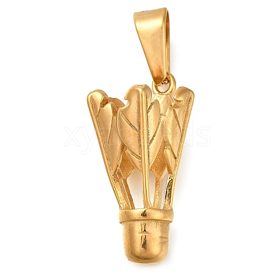 Ion Plating(IP) 304 Stainless Steel Pendants STAS-Z113-19G-1