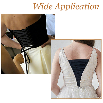 Bridal Dress Zipper Replacement AJEW-WH0609-837A-03-1