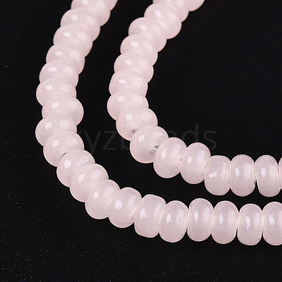 Imitation Jade Glass Beads GLAA-ZX008-4mm-17B-1