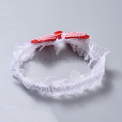Elastic Polyester Baby Headbands for Girls OHAR-MSMC001-03-1