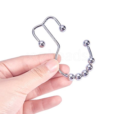 Stainless Steel Window Curtain Hook STAS-PH0017-02P-1