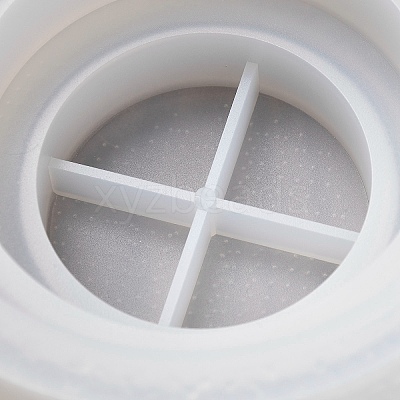 Bowl Shape DIY Silicone Candle Holer Molds DIY-A053-15-1