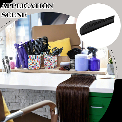 Acrylic Hair Extensions Display Stands AJEW-WH0695-217A-1