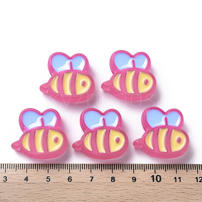 Transparent Acrylic Beads MACR-S374-06B-02-1