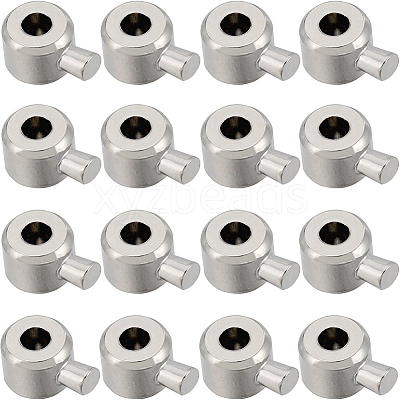 Brass Crimp Beads KK-SC0004-42P-1
