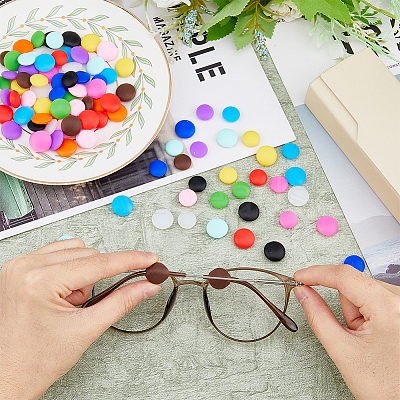 52 Pairs 26 Style Silicone Eyeglasses Ear Grip FIND-HY0003-28-1