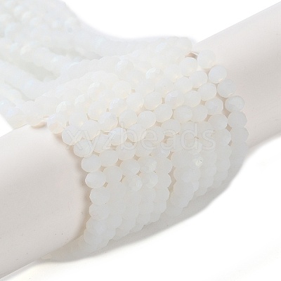 Imitation Jade Glass Beads Strands X1-EGLA-A034-J2mm-MB06-1