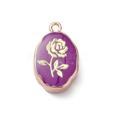 Natural Quartz Dyed Pendants G-K333-01A-1
