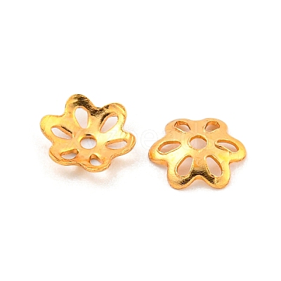 925 Sterling Silver Bead Caps STER-U002-03G-1