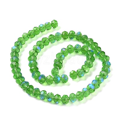 Electroplate Glass Beads Strands LS-EGLA-A034-T1mm-L08-1