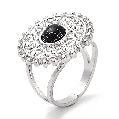 304 Stainless Steel Ring RJEW-B059-05P-05-1