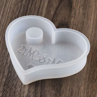 Valentine's Day Silicone Candle Molds SIMO-C020-03-1