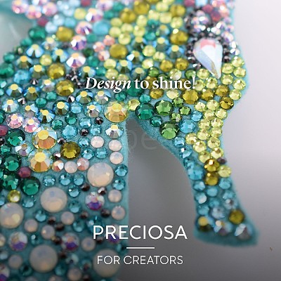 Preciosa® Crystal Hotfix Flatback Stones Y-PRC-HSS10-00030-262-1
