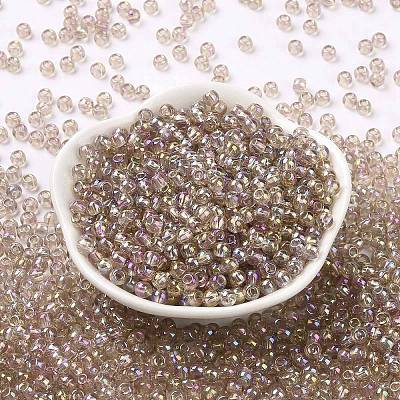 6/0 Glass Seed Beads SEED-T006-04F-08-1