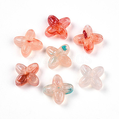 Transparent Acrylic Beads X1-TACR-T028-35D-1