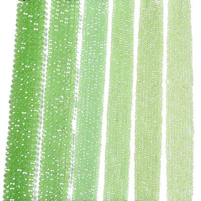 Electroplate Glass Beads Strands LS-EGLA-A044-J1mm-A08-1