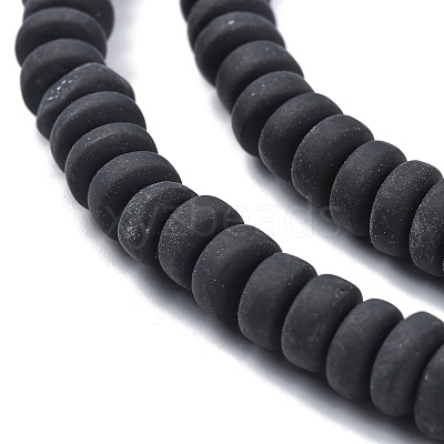 Handmade Polymer Clay Beads Strands CLAY-N008-008J-1