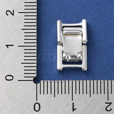 Brass Watch Band Clasps KK-F880-23S-1