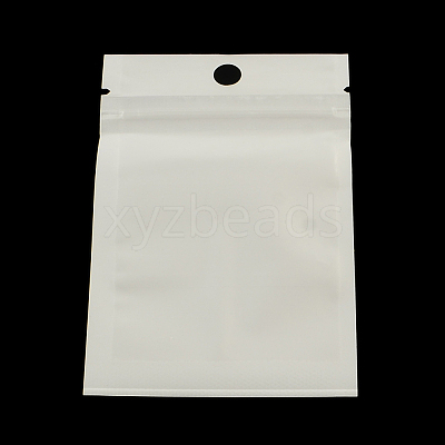 Pearl Film Plastic Resealable Packaging Bags LS-OPP-R002-05-1