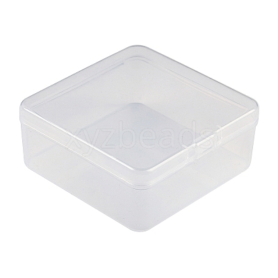 Plastic Bead Containers with Hinged Lid CON-Z007-05C-1