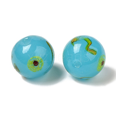 Handmade Lampwork Beads LAMP-C016-04E-13-1