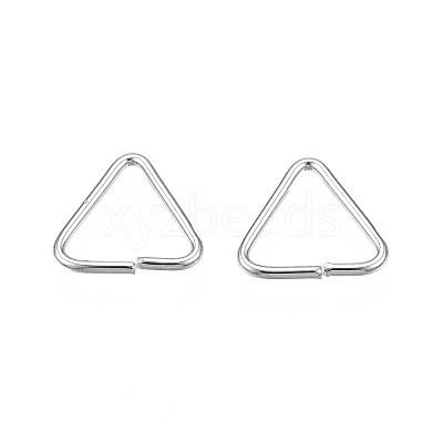 Brass Triangle Linking Ring KK-N232-331A-01-1
