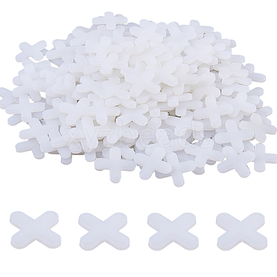 PE Plastic Seam Tool Floor Tile Cross Clip FIND-WH0126-944B-1