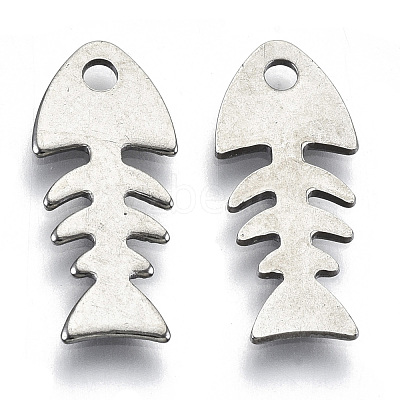 Tarnish Resistant 201 Stainless Steel Pendants X-STAS-R116-073-1
