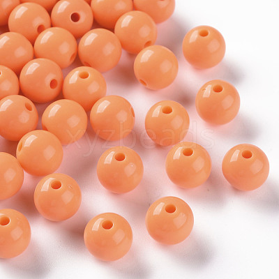 Opaque Acrylic Beads MACR-S370-C12mm-A11-1