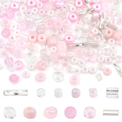 2 Sets Glass Seed Beads DIY-FS0008-27C-1