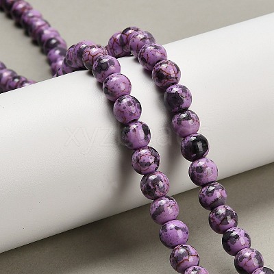 Synthetic Turquoise Beads Strands TURQ-F019-03G-1
