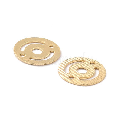 Eco-Friendly Brass Links Connectors KK-C226-12G-RS-1