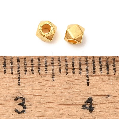 Alloy Spacer Beads PALLOY-H528-3mm-G-NR-1