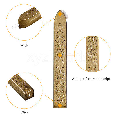 Sealing Wax Sticks DIY-WH0003-C12-1