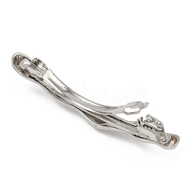 Alloy with Iron Clip Hair Barrettes LS-PHAR-G014-02A-P-1