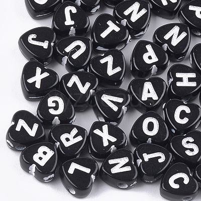 Craft Style Acrylic Beads MACR-T023-25B-1